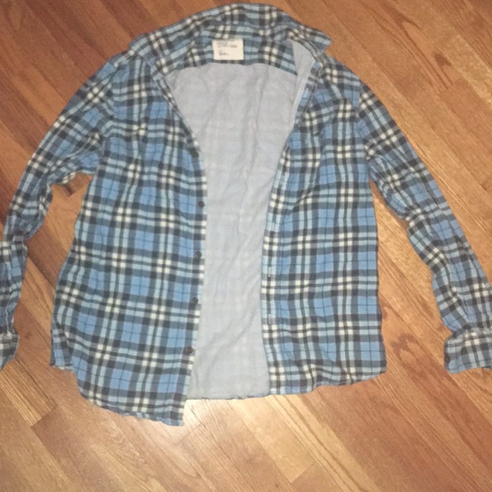 Plaid Button Down